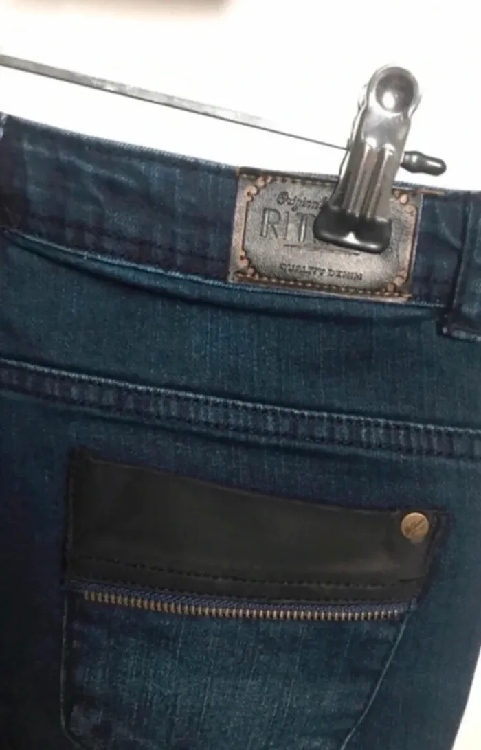 jean fille bleu la redoute 12 ans - photo numéro 6