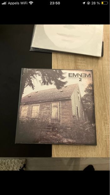 Vinyle Eminem The Marshall Mathers 2