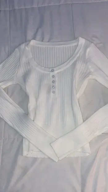 White long sleeves