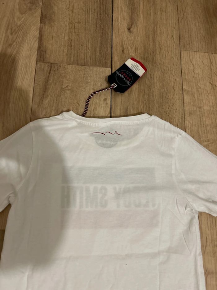 T-shirt blanc Teddy Smith Sport 10ans - photo numéro 4