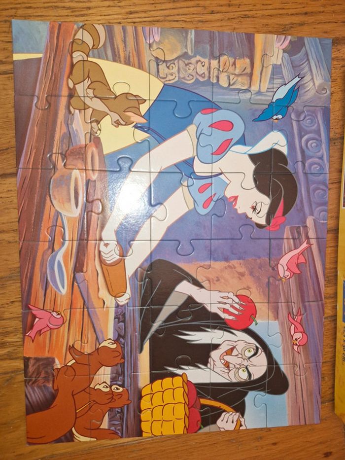 Puzzle blanche neige disney - photo numéro 2