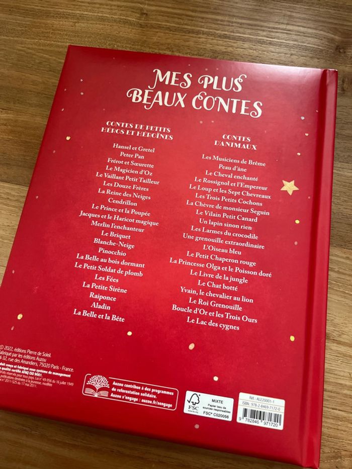 Mes plus beaux contes - photo numéro 3