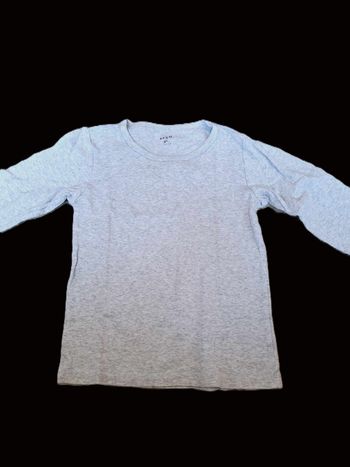 T-shirt manches longues Kiabi 8 ans