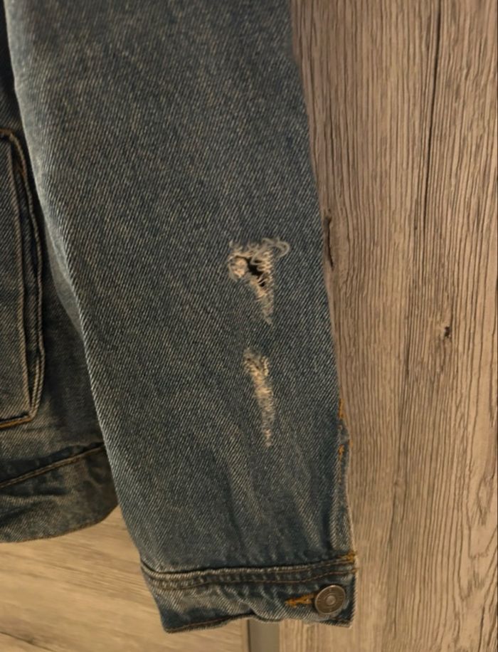 Veste en jean – Bershka – Taille XS - photo numéro 4