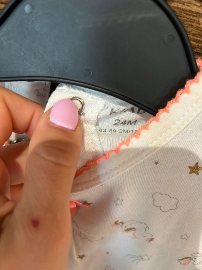 Pyjama 24 mois - photo numéro 3