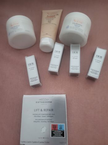 Lot cosmétiques 