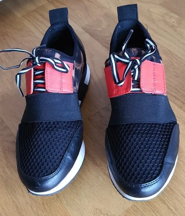 Sneakers Schuh noirs - photo numéro 5