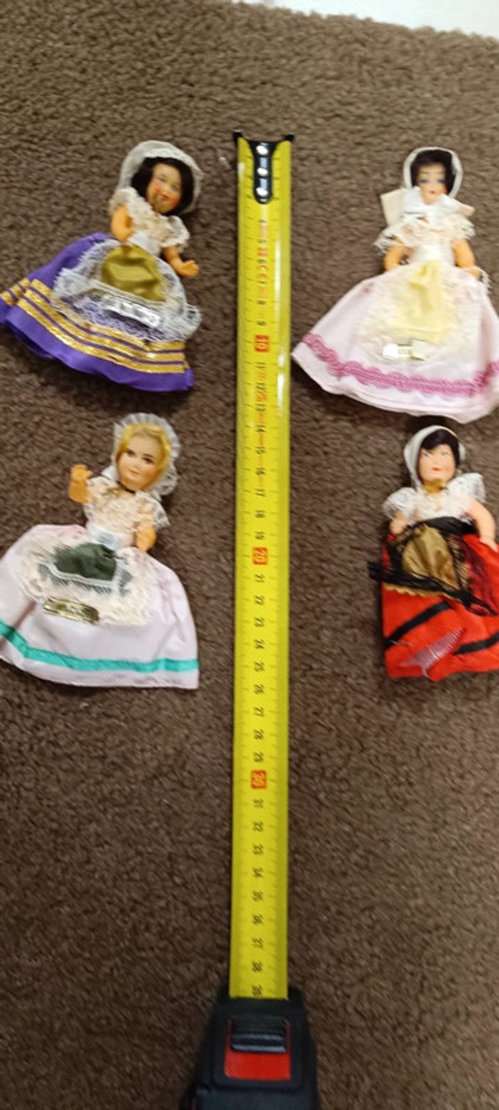 Lot 4 poupées région de France - photo numéro 5