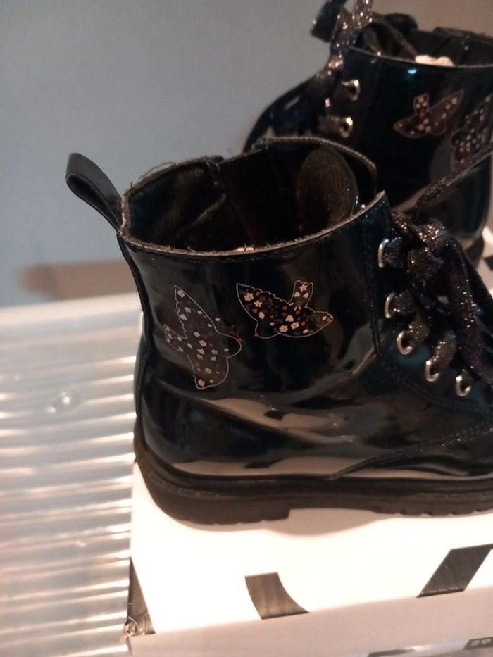 Bottines marine 27 - photo numéro 4