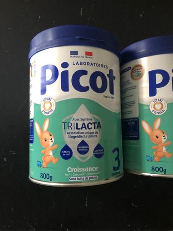 Lait Picot 3eme âge - photo numéro 2