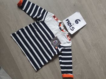 Maillot t-shirt 6mois garçon