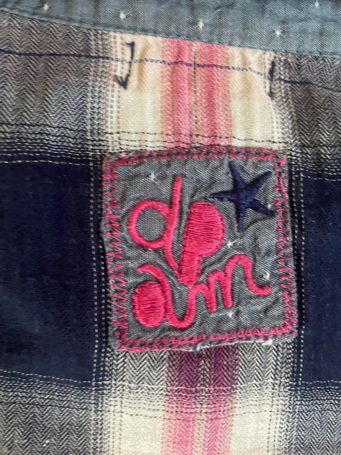 Chemise à carreaux fille DPAM 6 ans - photo numéro 4