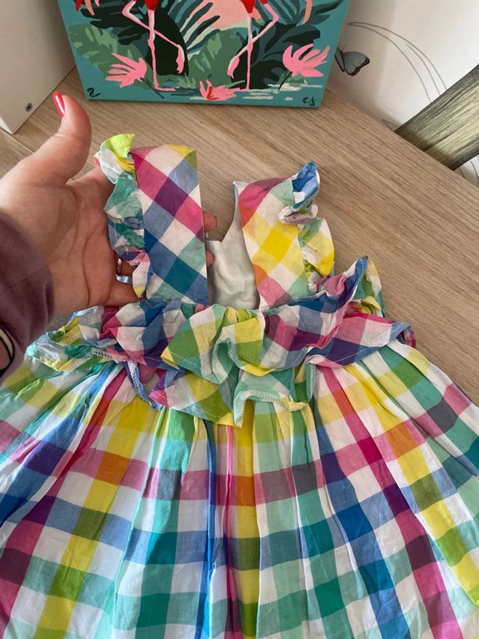 Robe mayoral 18 mois avec bloomer - photo numéro 4