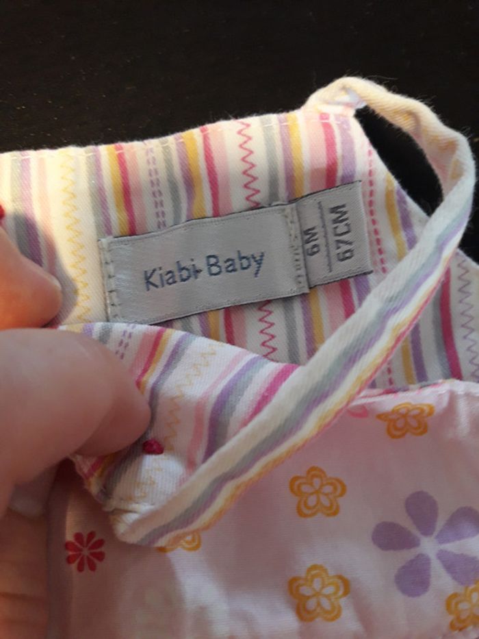 Barboteuse rose 6 mois - photo numéro 3