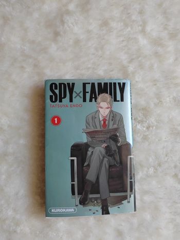 Manga Spy Family