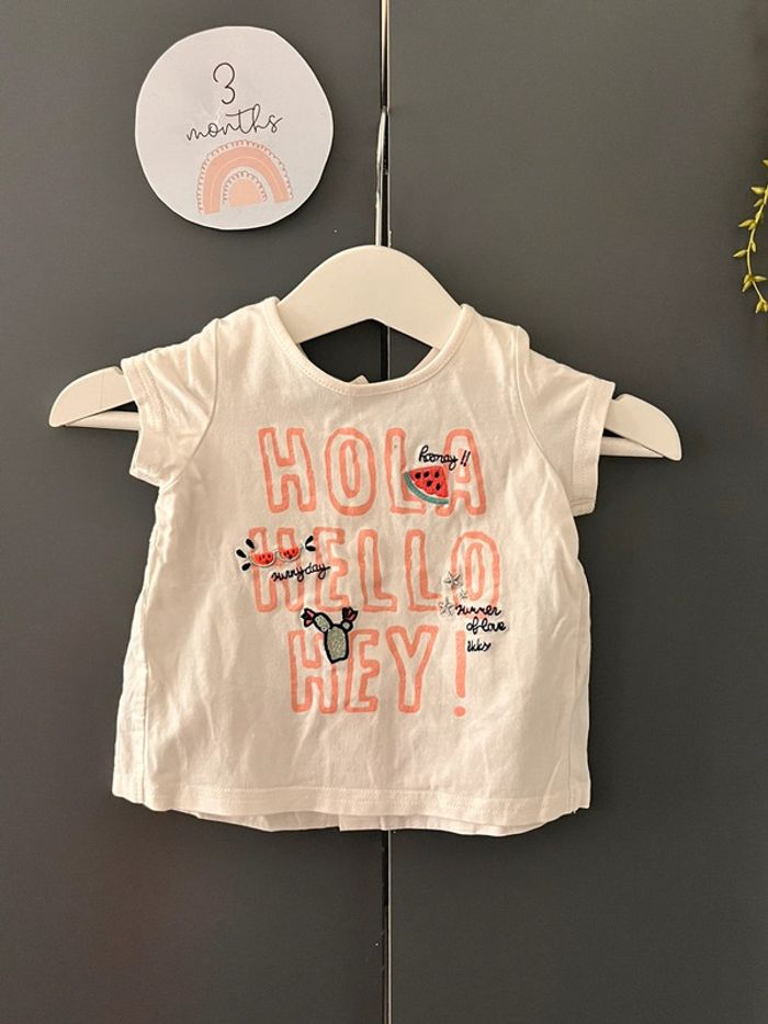 Teeshirt été ils neuf