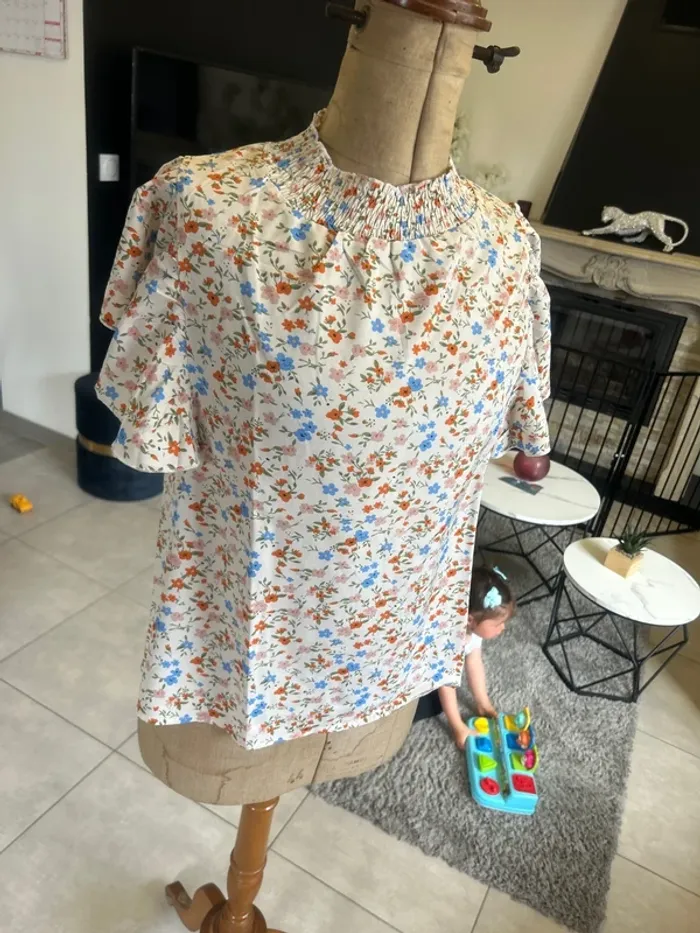 Blouse femme taille M - photo numéro 2