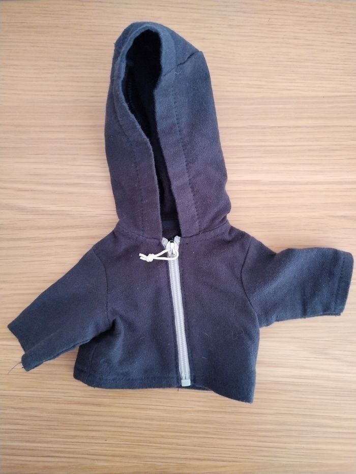 Veste bleue marine pour poupée corolle