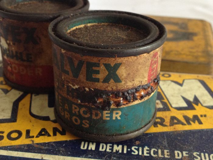 Ancienne boite publicitaire garagiste - photo numéro 7