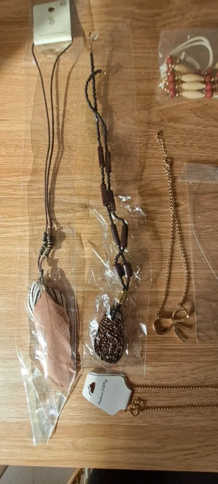 Lot colliers 10 pieces - photo numéro 2