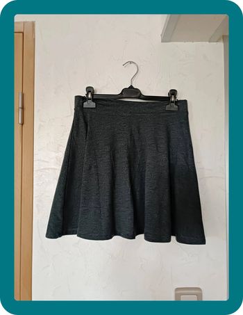 Jupe patineuse anthracite