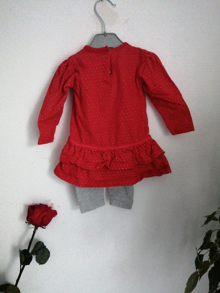 Ensemble bébé fille 12 mois - photo numéro 2