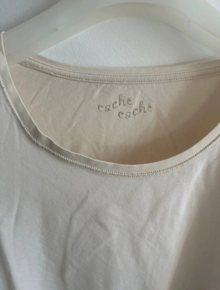 Tee-shirt Cache cache - photo numéro 6