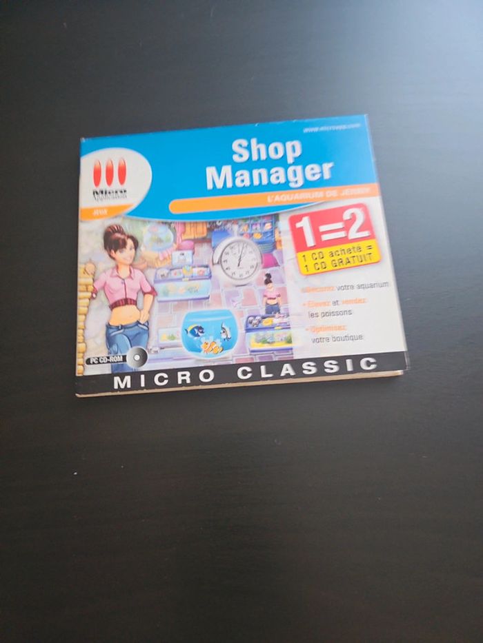 Jeu PC Shop Manager