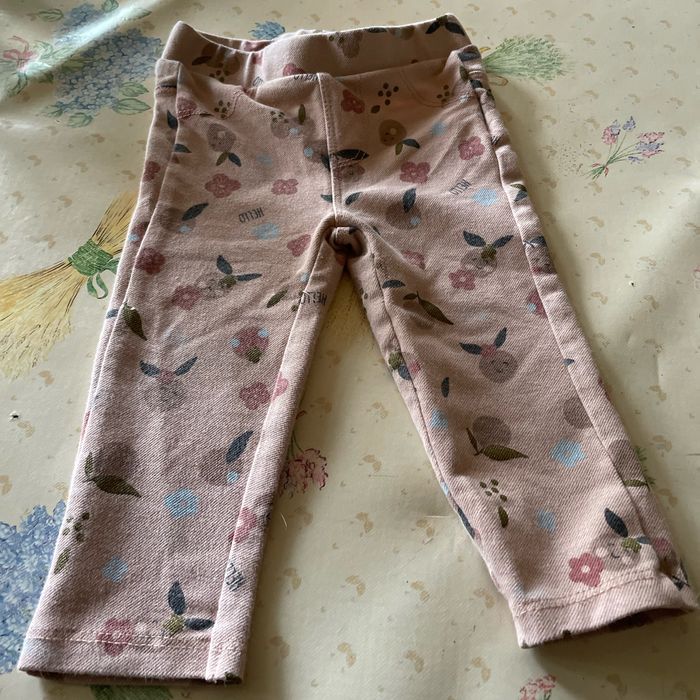 Pantalon fille 9 mois
