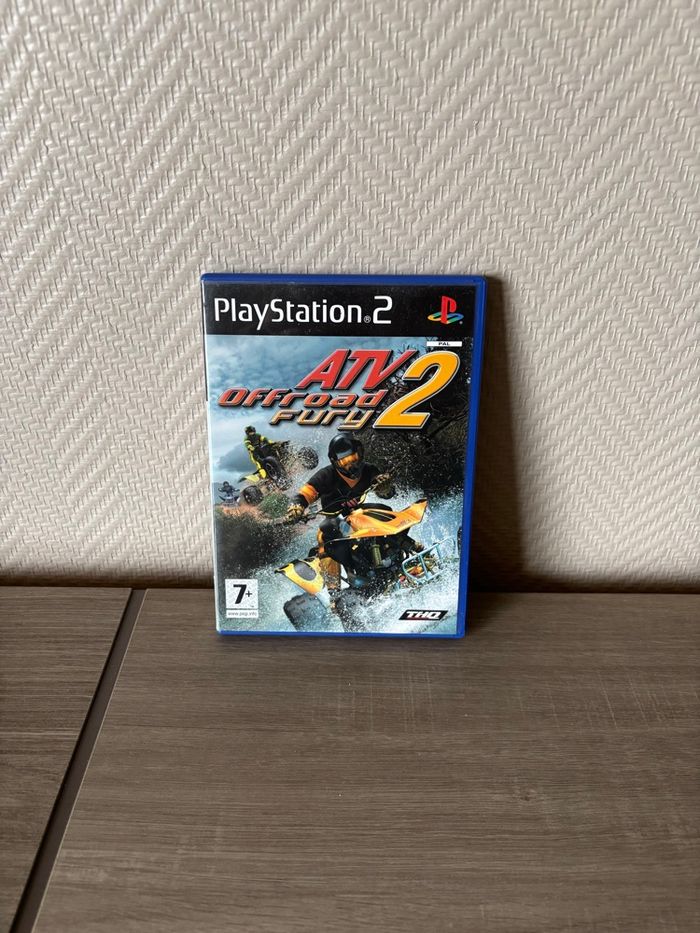 ATV Affroad Fury 2 Ps2