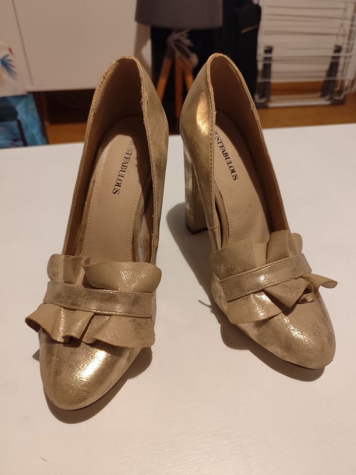 Talon Doré JustFabulous femme