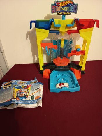Station de lavage hot wheels
