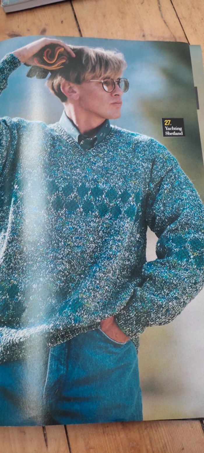 Catalogue tricot bouton d or vintage - photo numéro 12