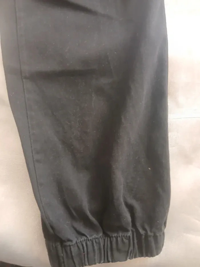 Pantalon cargo noir 14 ans - photo numéro 3
