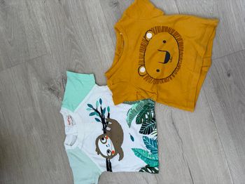 Lot de 2 t shirts