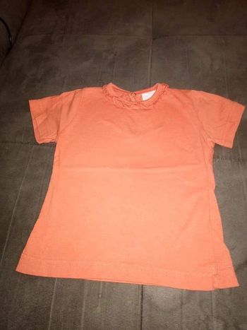 T-shirt fille 24 mois