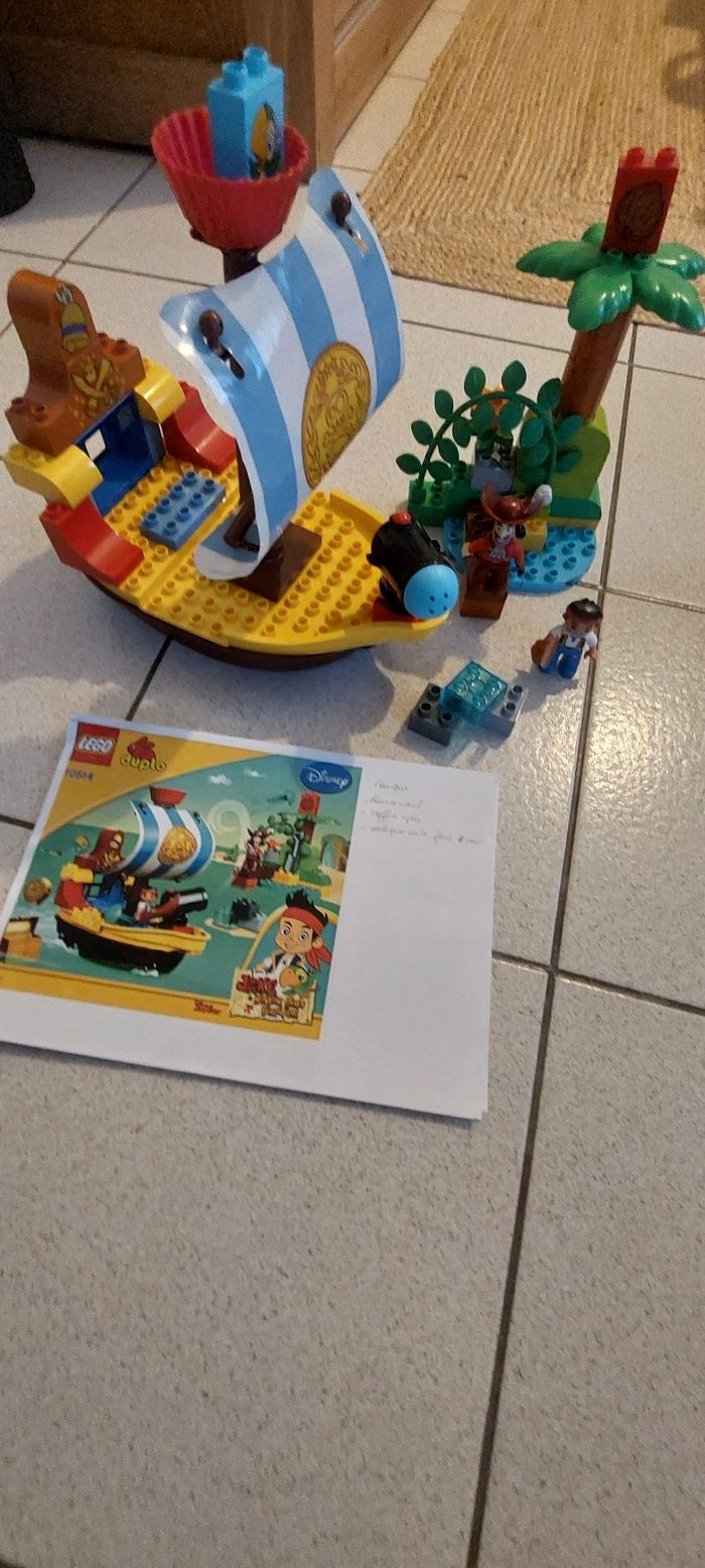 Lot leogo duplo Jack le pirate - photo numéro 3