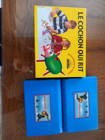 Lot de 2 jeux enfants