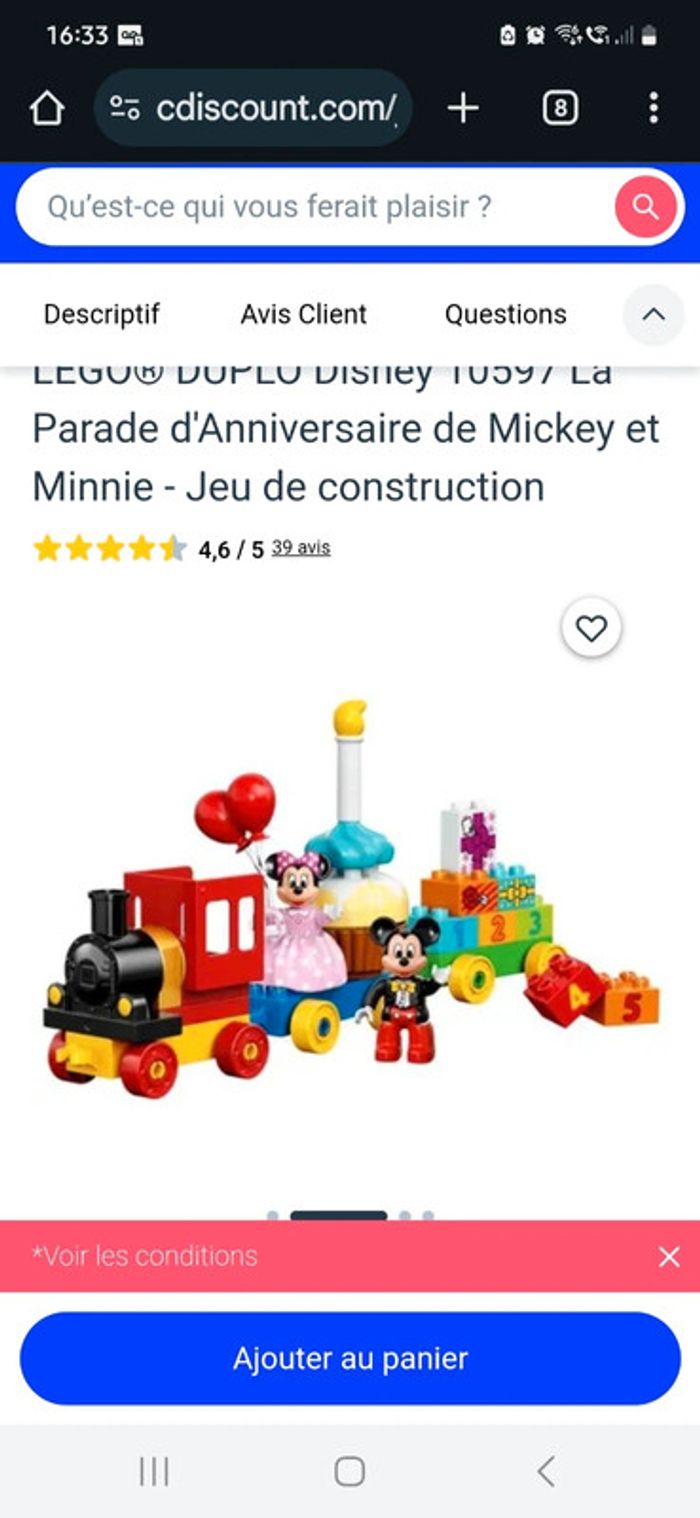 Train lego duplo - photo numéro 4