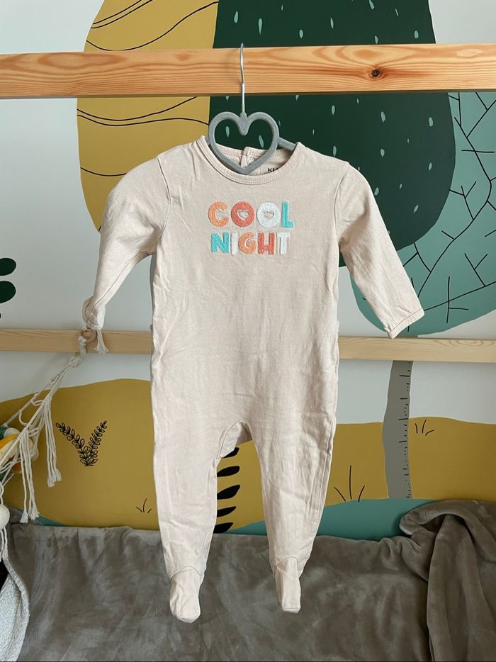 Pyjama léger beige