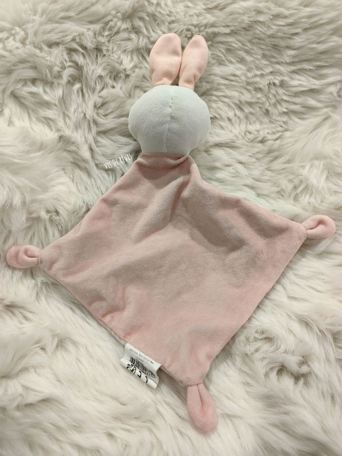 Doudou Lapin Mes Petits Cailloux - photo numéro 4