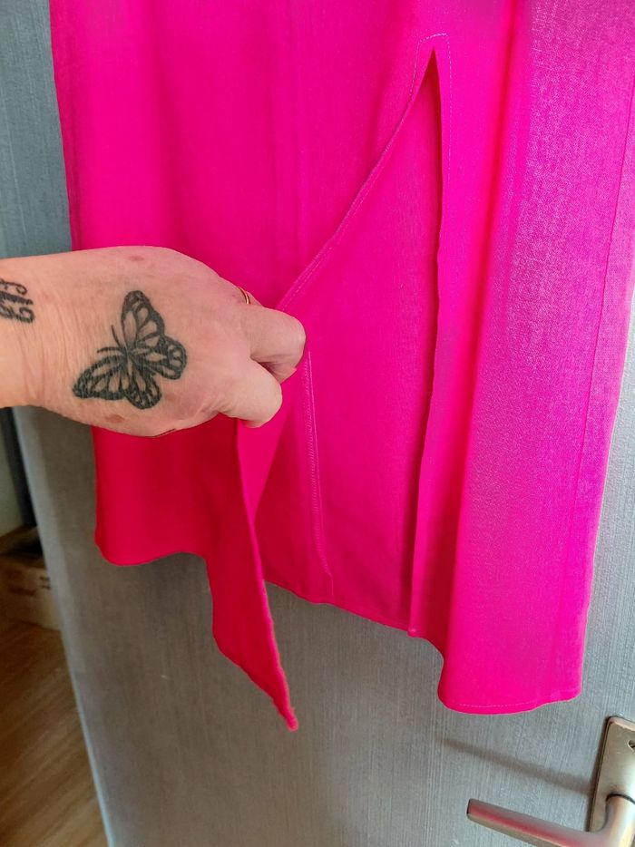 Très jolie jupe longue femme T 40 - photo numéro 4