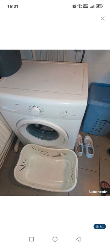 Machine à laver 