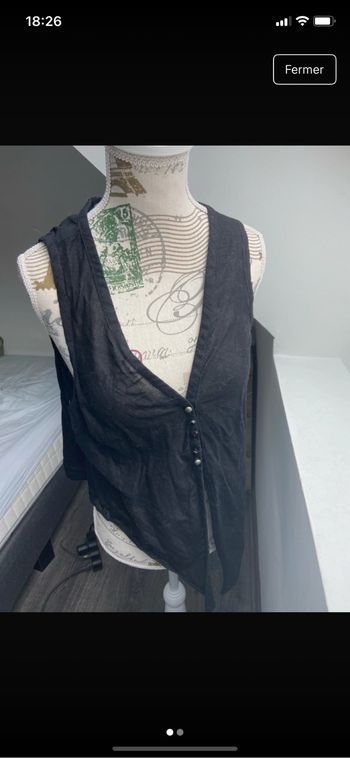 Boléro noir taille S de marque DDP très peu porté