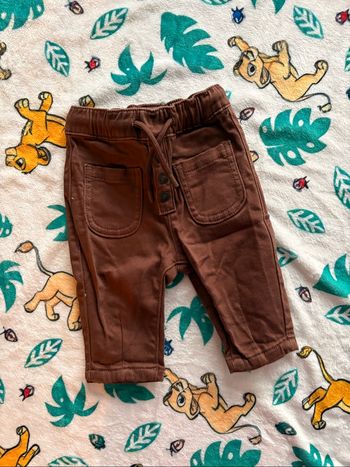 Pantalon marron