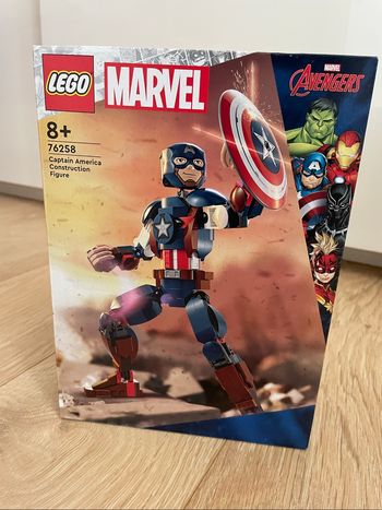 LEGO Marvel 76258 : Captain America Construction Figure