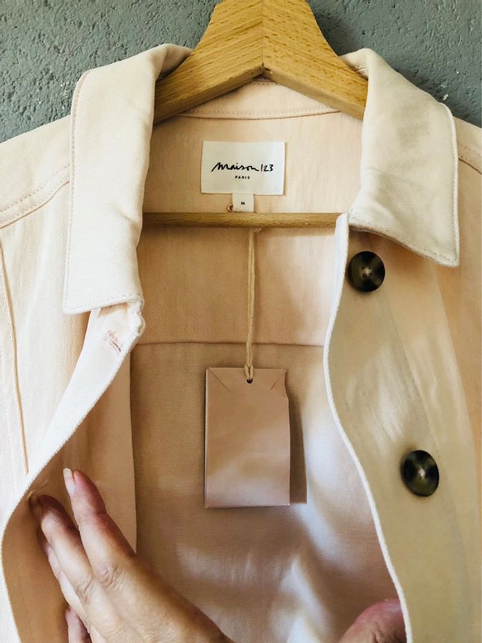 Veste légère Maison 123 taille M 🌻 - photo numéro 6