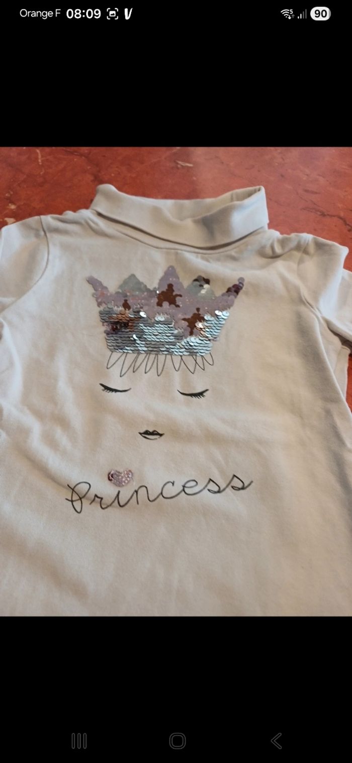 Ss pull fille taille 3 ans - photo numéro 2