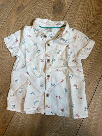Chemise tee-shirts 9 mois