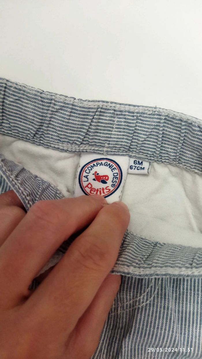 Ensemble garçon taille 6 mois - photo numéro 7